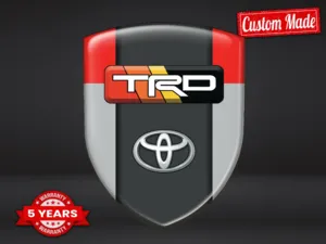 Toyota Vinilos Traseros Autos Carreras Estrella Alta Gama
